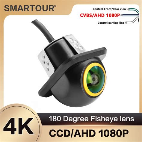 Smartour K Ahd Cvbs Ccd Fisheye Lens Rear View Camera Ahd P Night