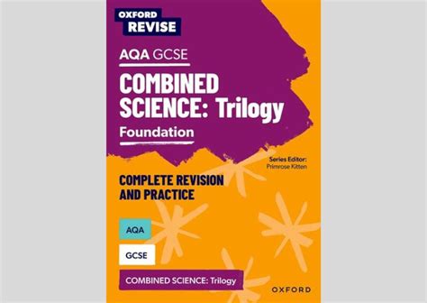 Oxford Revise Aqa Gcse Combined Science Trilogy Foundation