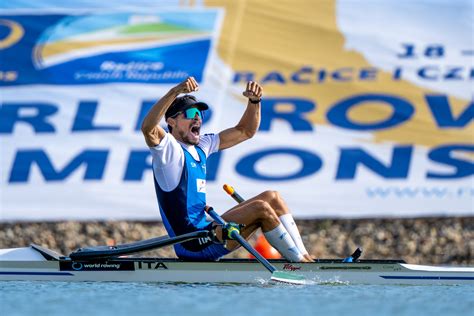 Day Six At 2022 World Rowing Championships Row360