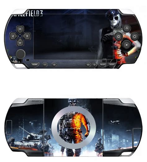 Battle Vinyl Skin Sticker Protector For Sony Psp Skins