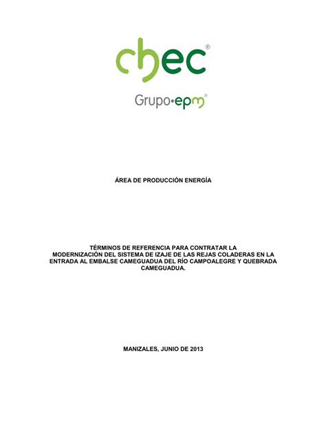 PDF ÁREA DE PRODUCCIÓN ENERGÍA TÉRMINOS DE REFERENCIA Área de