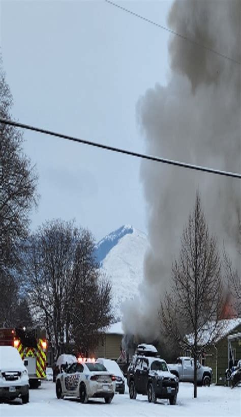 Photos Structure Fire On South 4th Street West In Missoula