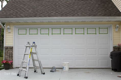 Dont Blink Curb Appeal Garage Door