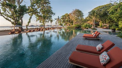 Luxury Beach Resort In Sanur Bali Andaz Bali