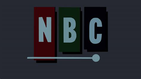 Nbc Logo Remake 1956 By Wbblackofficial On Deviantart