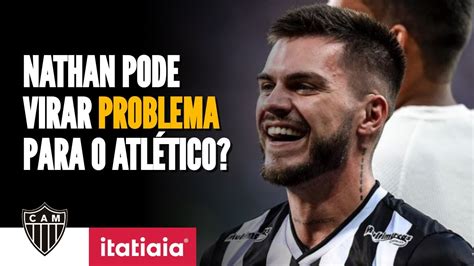 ENTENDA COMO ESTÁ A SITUAÇÃO DO MEIA NO ATLÉTICO NATHAN PODE