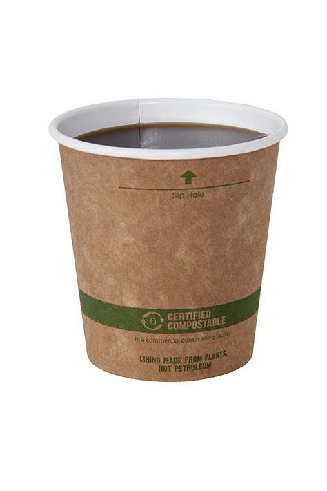 World Centric Biodegradable Compostable Paper Pla Lined