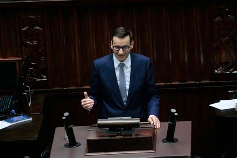 Premier Mateusz Morawiecki mówi o tym dlaczego zainwestował w