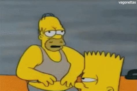 Homer Porque Homer Porque Persigue Discover Share GIFs Mejor