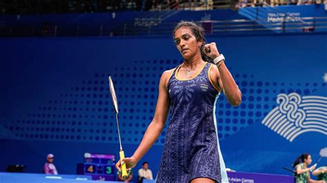 Asian Games 2023 PV Sindhu HS Prannoy Satwik Chirag Into