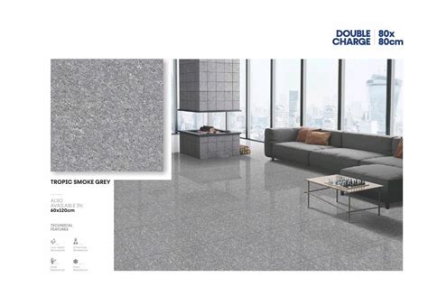 X Mm Double Charge Vitrified Tiles At Rs Sq Ft Double Charge