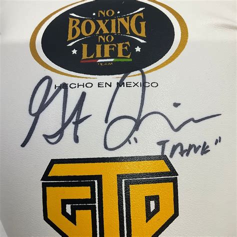 Gervonta Davis Signed Gtd Boxing Glove Auto Autographed Psa Coa