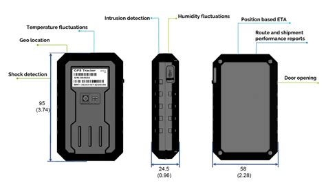 GPT29 Trailer Tracking Devices For Cargo Container Tracking Through