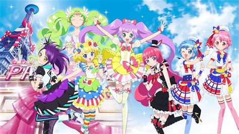 劇場版『プリパラ み～んなのあこがれ♪レッツゴープリパリ』本ビジュアル公開！ 入場者プレゼントはプリパリトリコロールコーデ！ ライブドアニュース