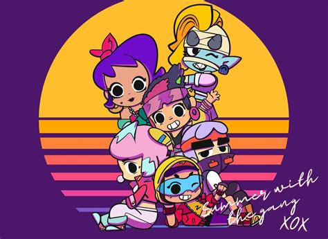 Please Vote For Mall Rat Amber Rbrawlstars