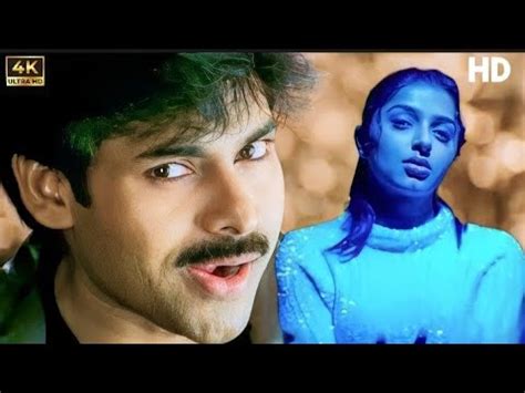 Ammaye 4k Video Song Kushi Movie Pawan Kalyan Bhoomika SJ