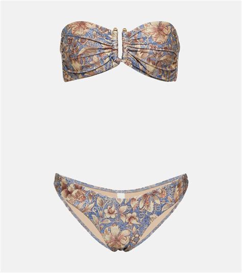 Zimmermann Chintz Floral Bikini Zimmermann