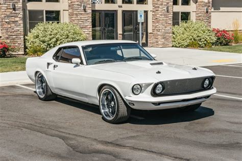 5 0l Powered 1969 Ford Mustang Fastback 6 Speed For Sale On Bat Auctions Closed On January 10