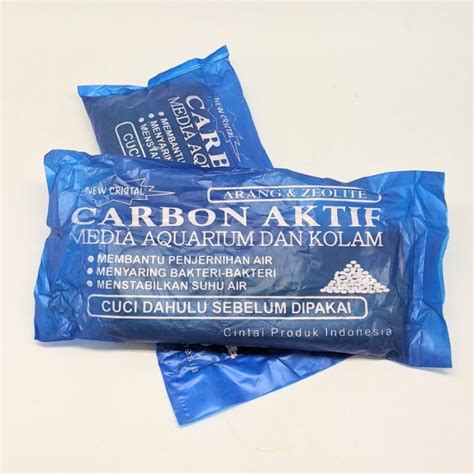 Jual Carbon Aktif Media Filter Aquarium Karbon Aktif Media Filter