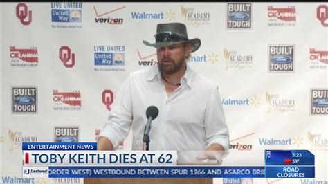 Country Star Toby Keith Dies At 62 After Battling Stomach Cancer Ktsm