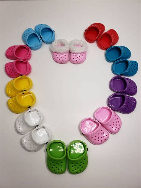 Crocs For Your 18 Dolls Like American Girl Or Our Etsy