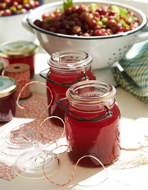 Gooseberry Jelly Vegan — Kachen