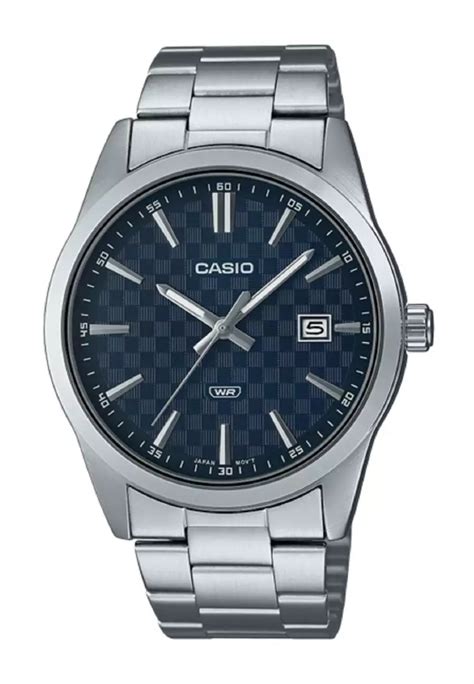 Buy Casio Analog Watch Mtp Vd D A Online Zalora Philippines