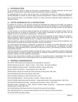 CALCULISTA ESTRUCTURAS LA PALMILLA PDF