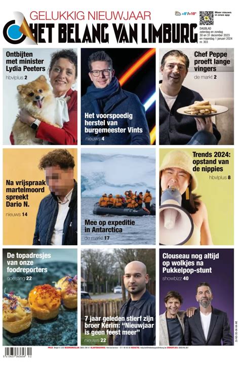 Het Belang Van Limburg Subscriptions Pressreader