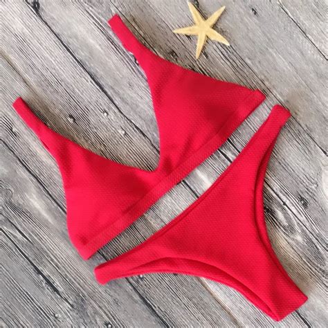 Buy Sexy Womens Swimwear Push Up Padded Bra Bandage