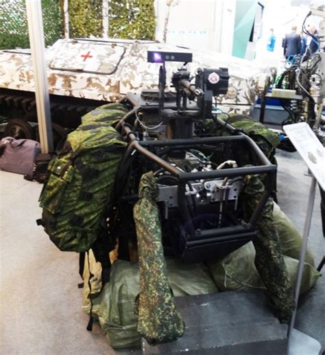 Российский биоморфный робот «Хищник» - проклятие для террористов Военно ...