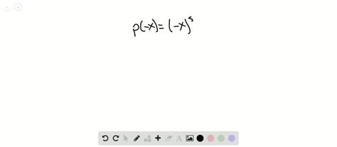 Solved Use Descartes Rule Of Signs To Determine The Number Of Numerade