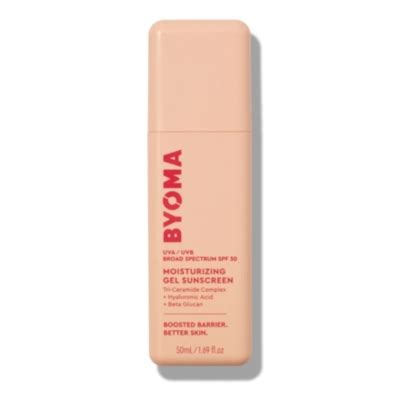 Byoma Crema Gel Hidratante Facial Con Spf Ml Byoma Falabella