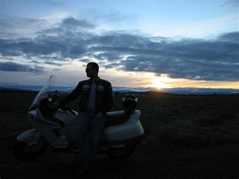 Sunset Motorcycle Ride – Not Your Average Engineer