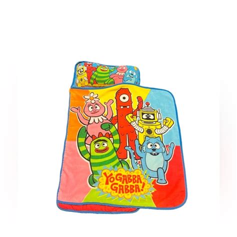 Bedding Yo Gabba Gabba Toddler Roll Up Nap Mat Poshmark