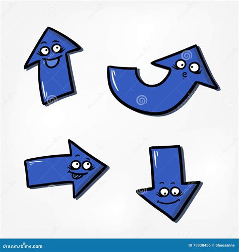 Funny Arrows Stock Photo | CartoonDealer.com #11753730