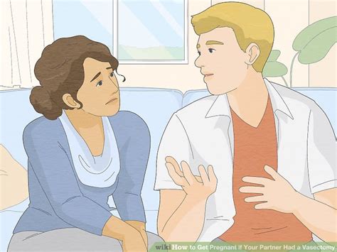 3 Ways To Get Pregnant If Your Partner Had A Vasectomy Wikihow