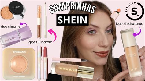 COMPRINHAS De MAQUIAGEM SHEIN Maquiagem SHEGLAM YouTube