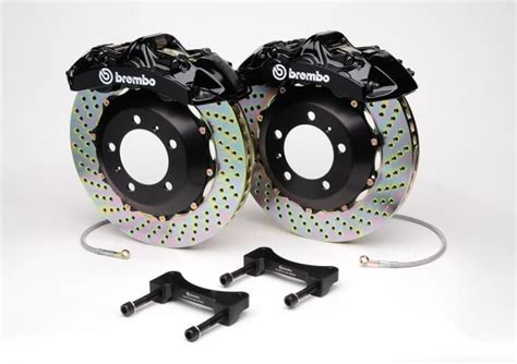 MINI Brembo Gran Turismo Front Brake Kit With Slotted Rotors Race