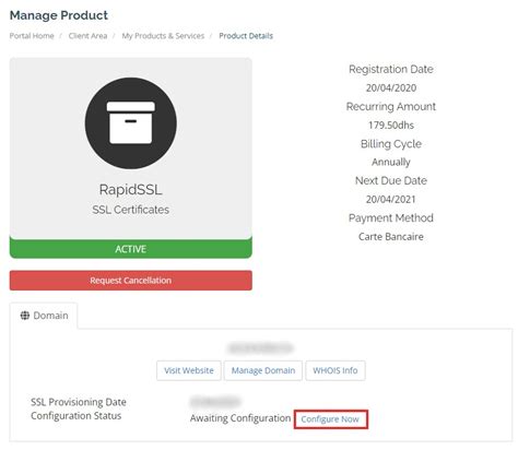 Comment Configurer Mon Certificat Ssl Sur Cpanel