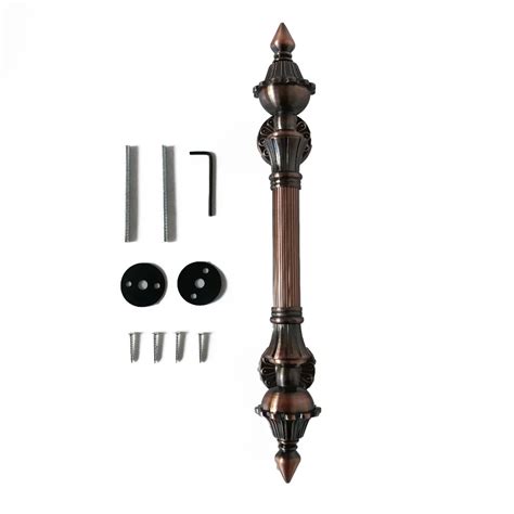 Европейские ретро дверные ручки, антикварные деревянные дверные ручки и ...