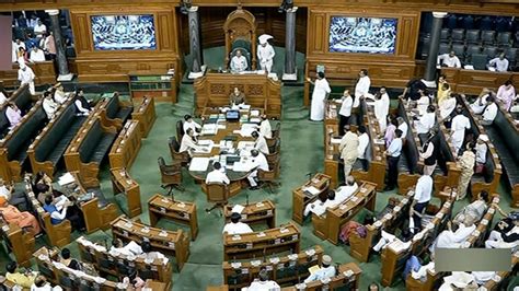 Parliament Highlights Lok Sabha Adjourned Till Monday Hindustan Times