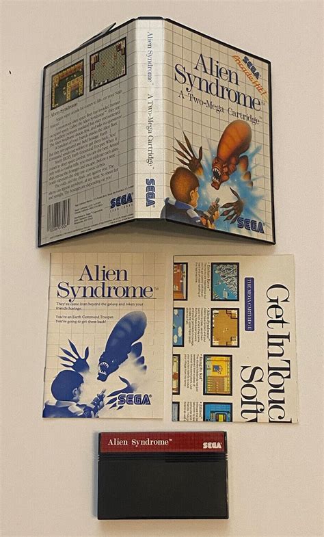 Alien Syndrome Prices Sega Master System | Compare Loose, CIB & New Prices