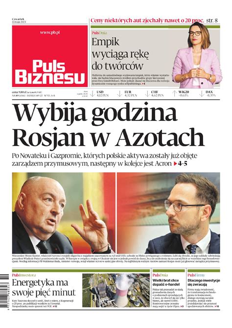 Puls Biznesu Nr Pdf Docdroid