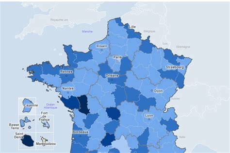 Carte Covid Dans Quels D Partements En