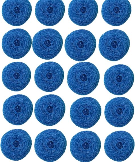 Amazon Pcs Sponges Scrubbers Cleaning Ball Housewares Round