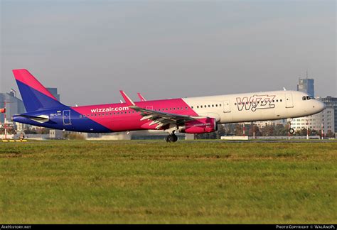 Aircraft Photo Of Ha Lxa Airbus A Wizz Air Airhistory Net