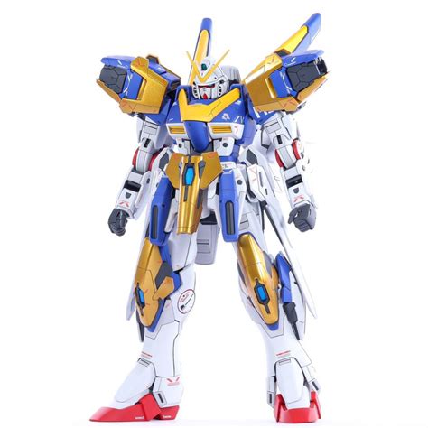 Yahooオークション Mg V2アサルトバスターガンダム Verka 改修塗装