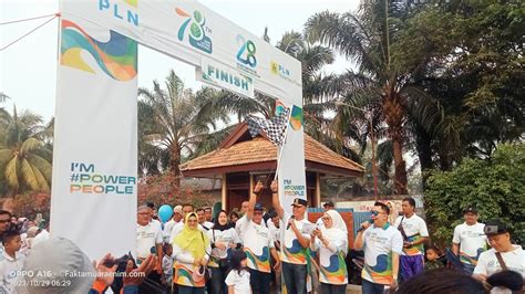 Acara Puncak Anniversary Ke 28 Pln Nusantara Power Upk Bukit Asam Berlangsung Meriah Fakta