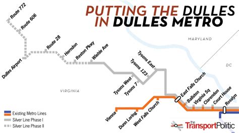 Dulles Airport Metro Map - Emilia Natividad